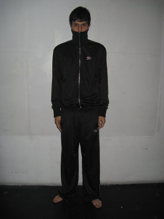 RHINESTONE TRACK JACKET