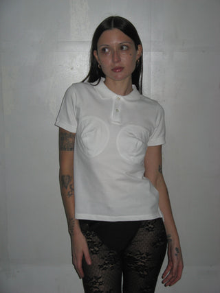 BULLET BRA POLO KNIT