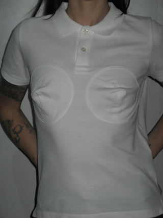 BULLET BRA POLO KNIT