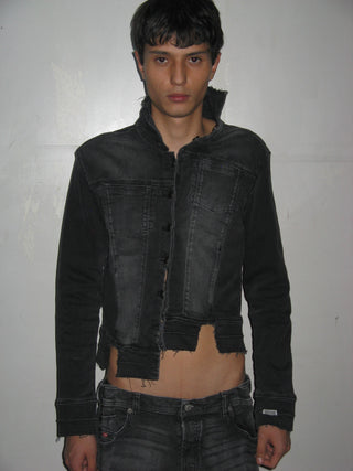 DIRNDL STRETCH DENIM JACKET