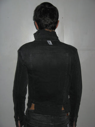 DIRNDL STRETCH DENIM JACKET