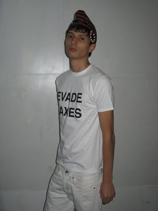 EVADE TAXES T-SHIRT