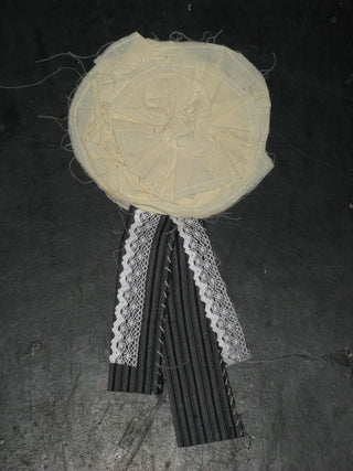 CLOTH BROOCH