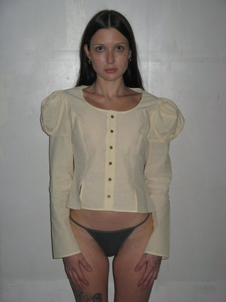 WHITE DAMA SHIRT