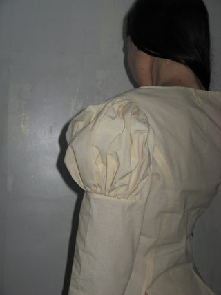 WHITE DAMA SHIRT