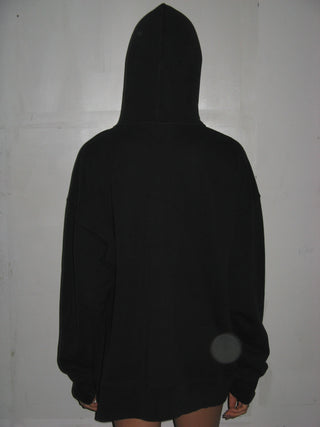 TROMPE L'OEIL ZIP HOODIE