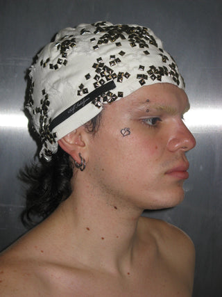 STUDDED BEANIE