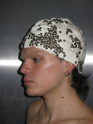 STUDDED BEANIE