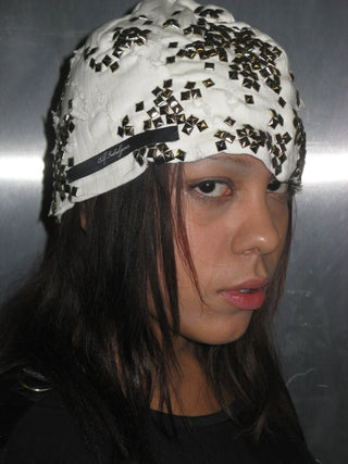 STUDDED BEANIE