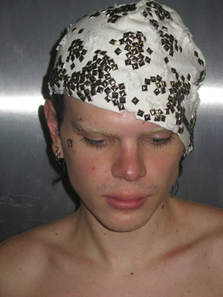STUDDED BEANIE