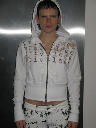 UNDESERVED HAPPINESS HOODIE