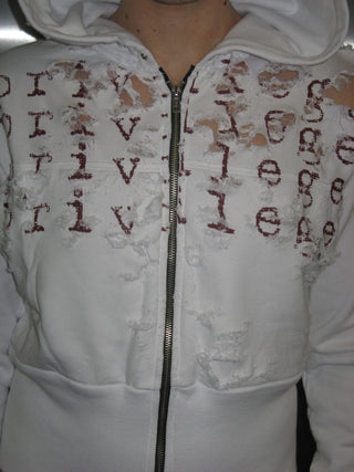 UNDESERVED HAPPINESS HOODIE