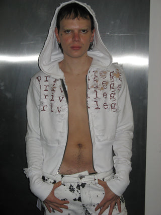 UNDESERVED HAPPINESS HOODIE