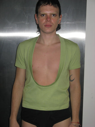 CLEAVAGE T-SHIRT