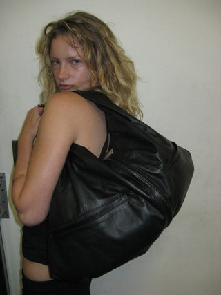 LEATHER MEDIUM BAG