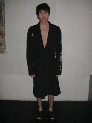 HARD TO GET THIGH CLASSIC TOWELLING ROBE