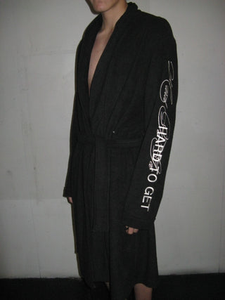 HARD TO GET THIGH CLASSIC TOWELLING ROBE