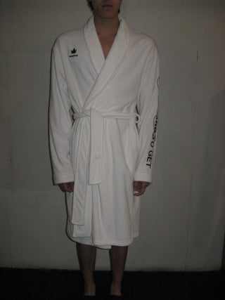 HARD TO GET THIGH CLASSIC TOWELLING ROBE