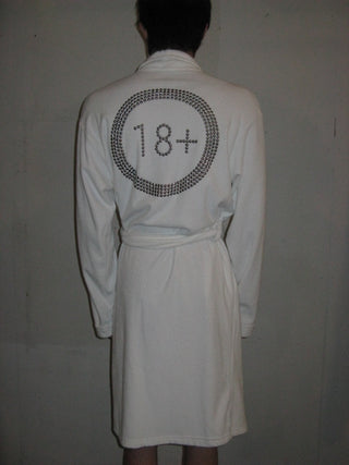 HARD TO GET THIGH CLASSIC TOWELLING ROBE