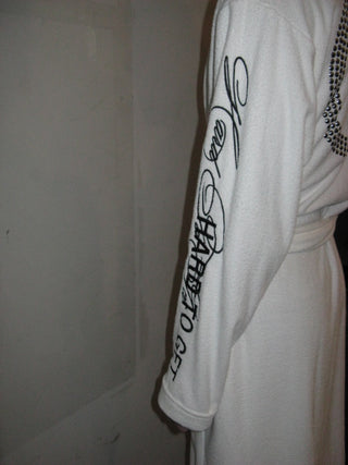 HARD TO GET THIGH CLASSIC TOWELLING ROBE
