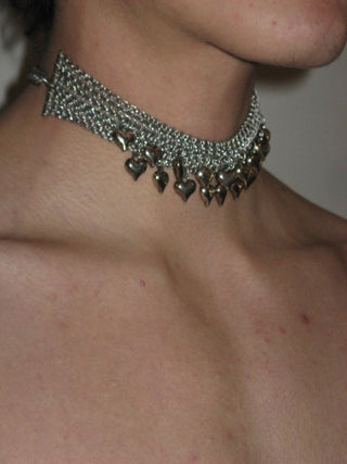 HEARTS CHOKER
