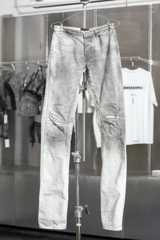 BIKER DENIM PANTS