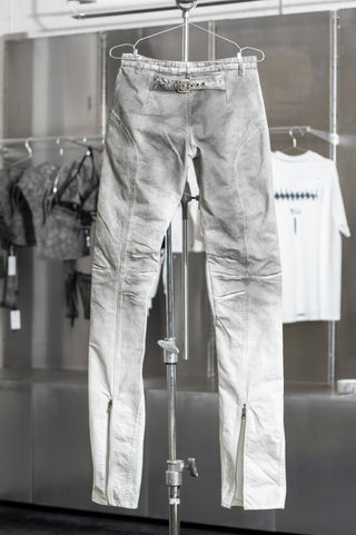 BIKER DENIM PANTS
