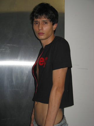 ZIPPER TEE