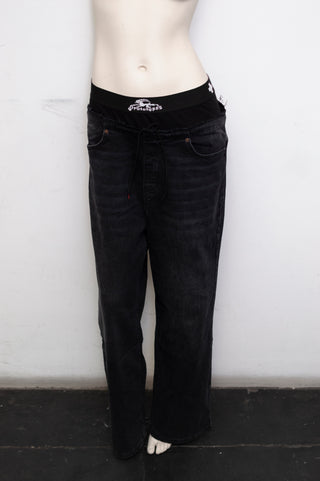 WAISTBAND DENIM JEANS