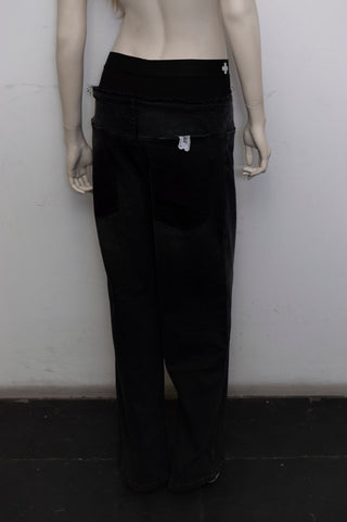 WAISTBAND DENIM JEANS