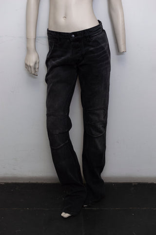LOW CROTH OILSKIN DENIM