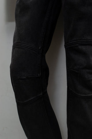LOW CROTH OILSKIN DENIM