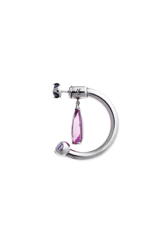 FANTASY PINK DRIP EARRING - SINGLE -