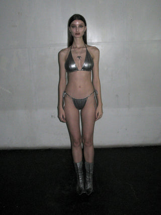 SILVER BIKINI